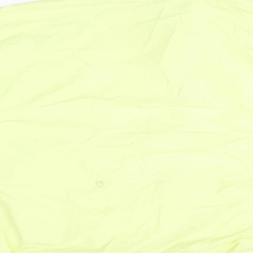 Marks and Spencer Womens Yellow Jacket Size 16 Zip