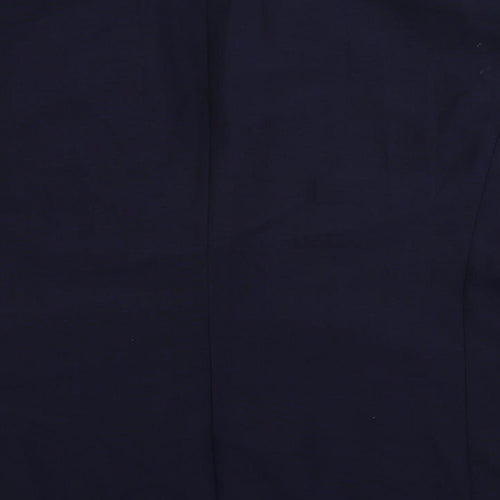 NEXT Mens Blue Wool Jacket Suit Jacket Size 46 Regular