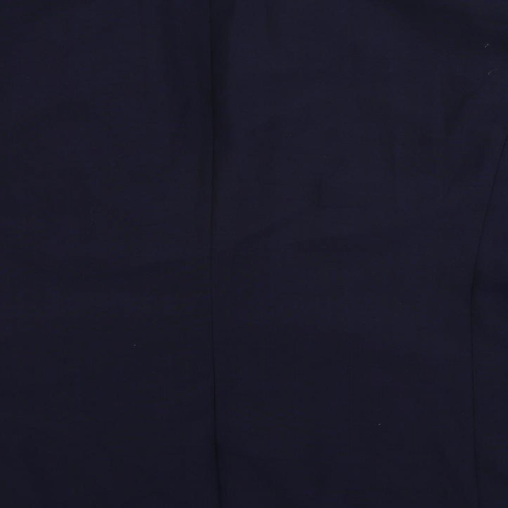 NEXT Mens Blue Wool Jacket Suit Jacket Size 46 Regular