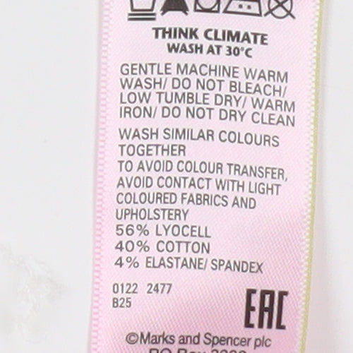 Marks and Spencer Women’s Pink Cargo Shorts Size 6