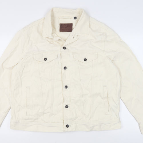 Marks and Spencer Women's Ivory Jacket 2XL