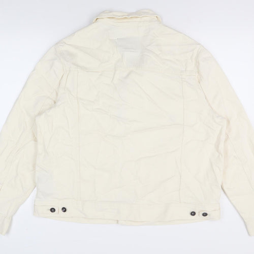 Marks and Spencer Women's Ivory Jacket 2XL