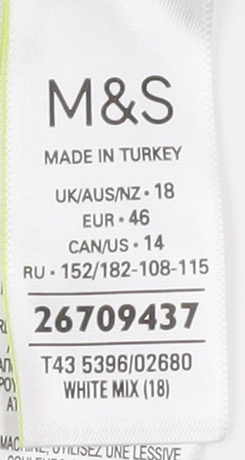 Marks and Spencer Women's Blue Floral Blouse Size 18