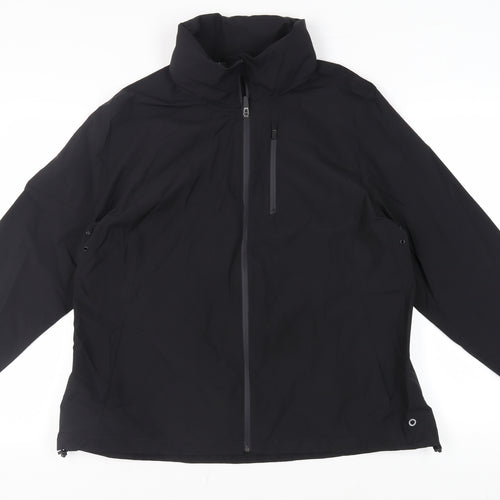 Marks and Spencer Black Jacket Unisex Size 20