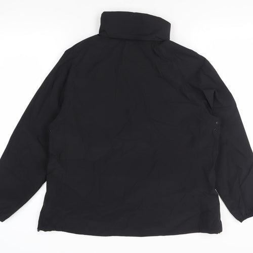 Marks and Spencer Black Jacket Unisex Size 20