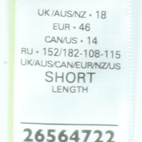 Marks and Spencer Women's Pink Peasant Skirt Floral 18