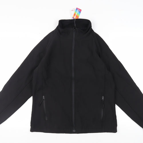 Result Women's Black Soft Shell Jacket Size 14