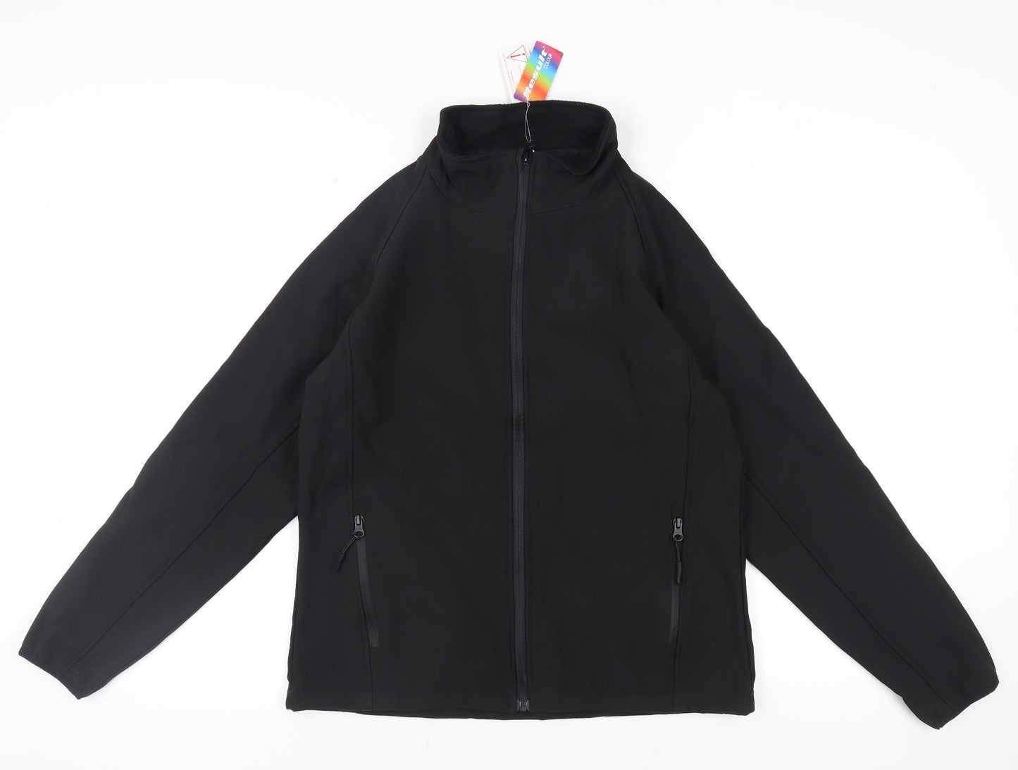 Result Women's Black Soft Shell Jacket Size 14