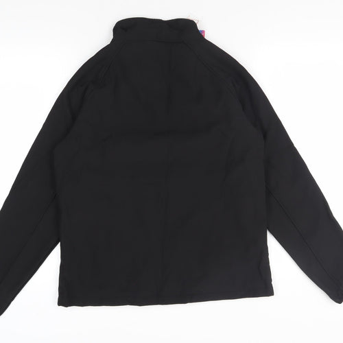Result Women's Black Soft Shell Jacket Size 14