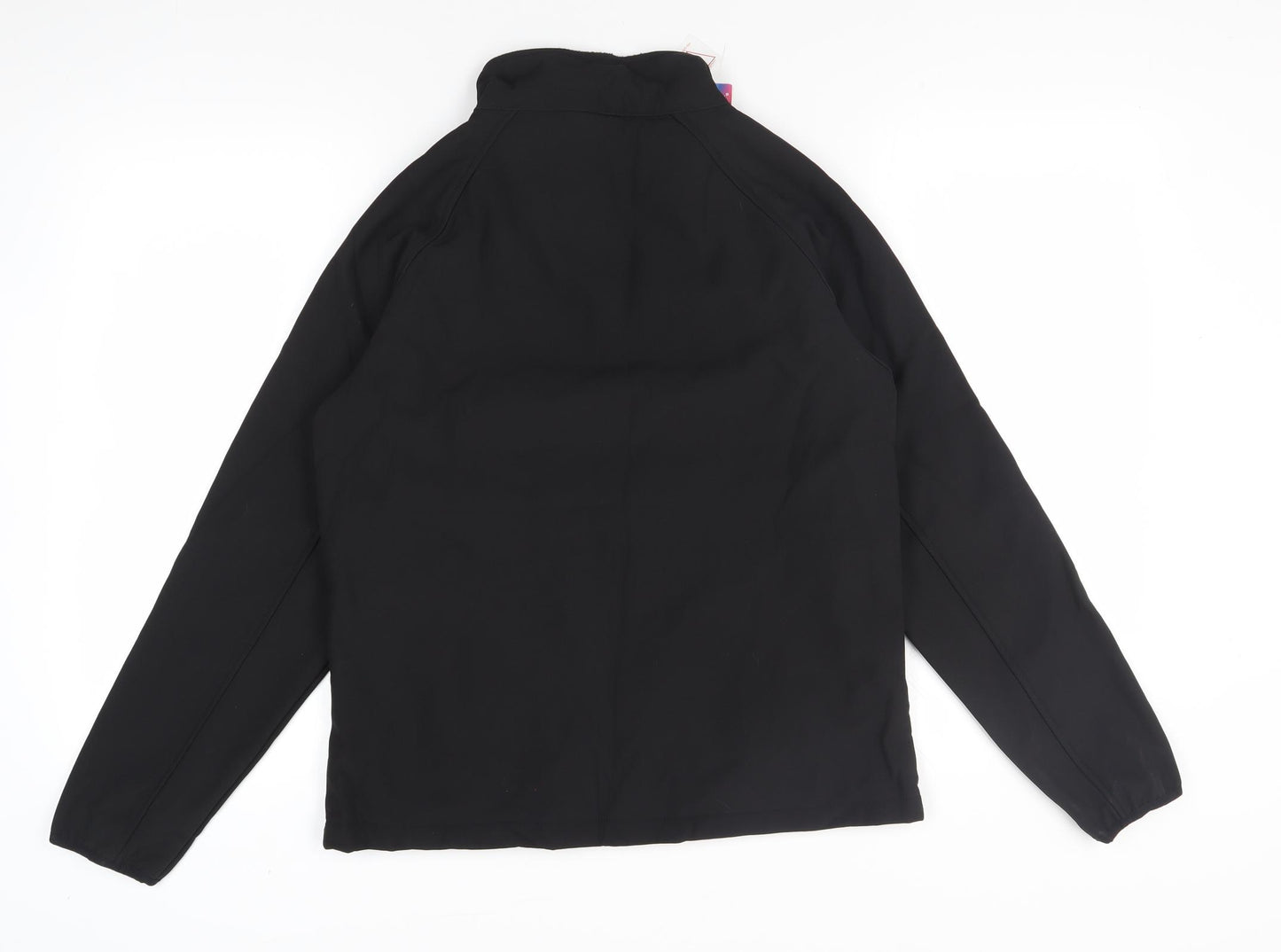 Result Women's Black Soft Shell Jacket Size 14