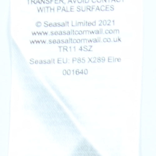 Seasalt Women's Multicoloured Floral Blouse UK 26-28