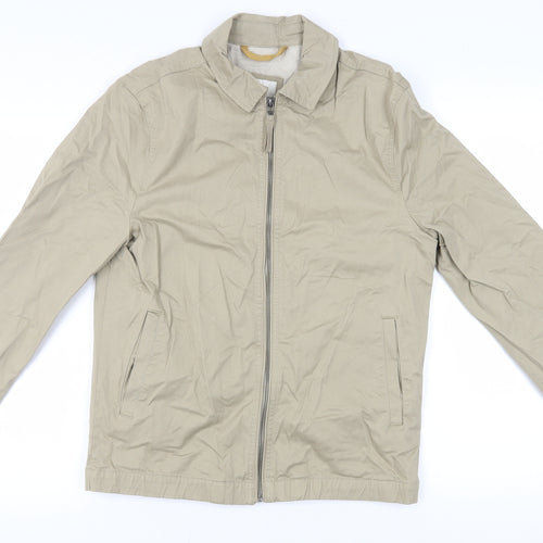 Marks and Spencer Women's Beige Basic Jacket S