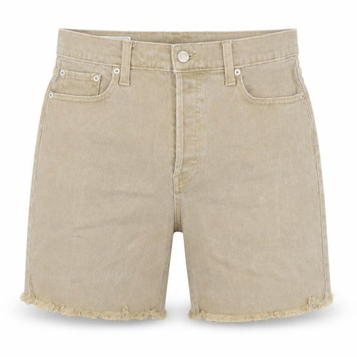Gap Womens Beige Cotton Bermuda Shorts Size 29 in L8 in Regular Button