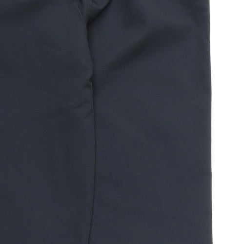 Peter Storm Boys Black Polyester Windbreaker Trousers Size 11-12 Years L24 in Regular Zip