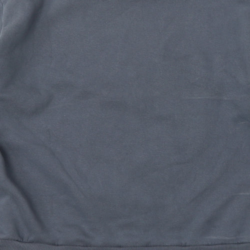 River Island Mens Grey Cotton Pullover Sweatshirt Size L - Svnth