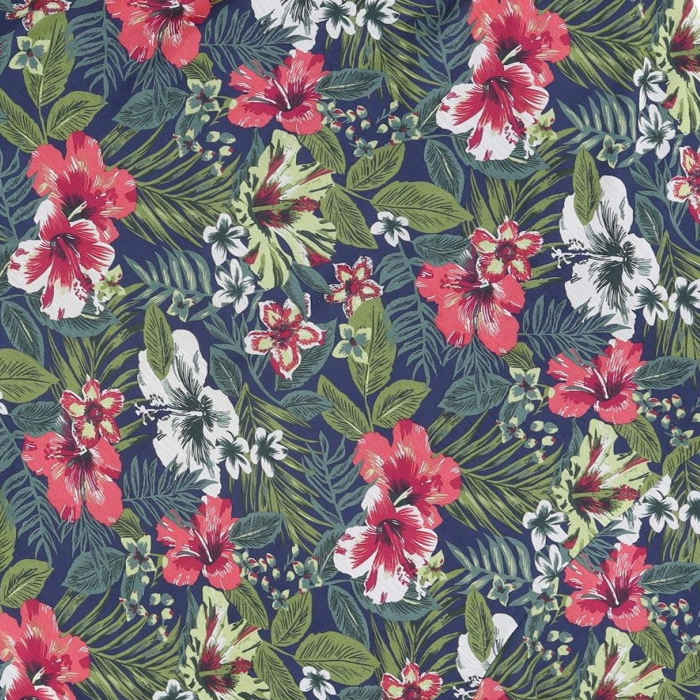 EWM Womens Multicoloured Floral Polyester A-Line Skirt Size 36 in
