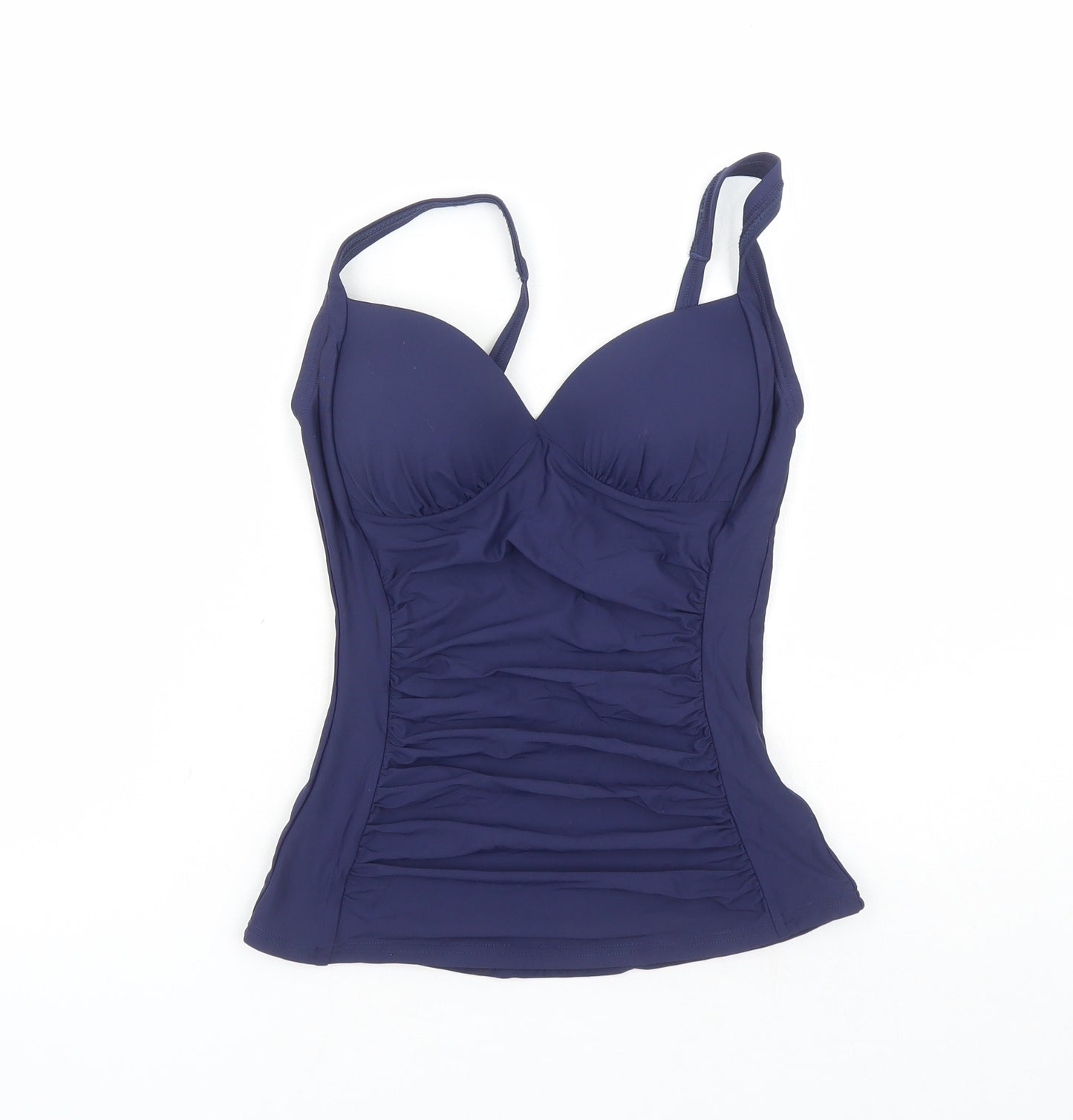 Marks and Spencer Womens Blue Polyester Top Size 10