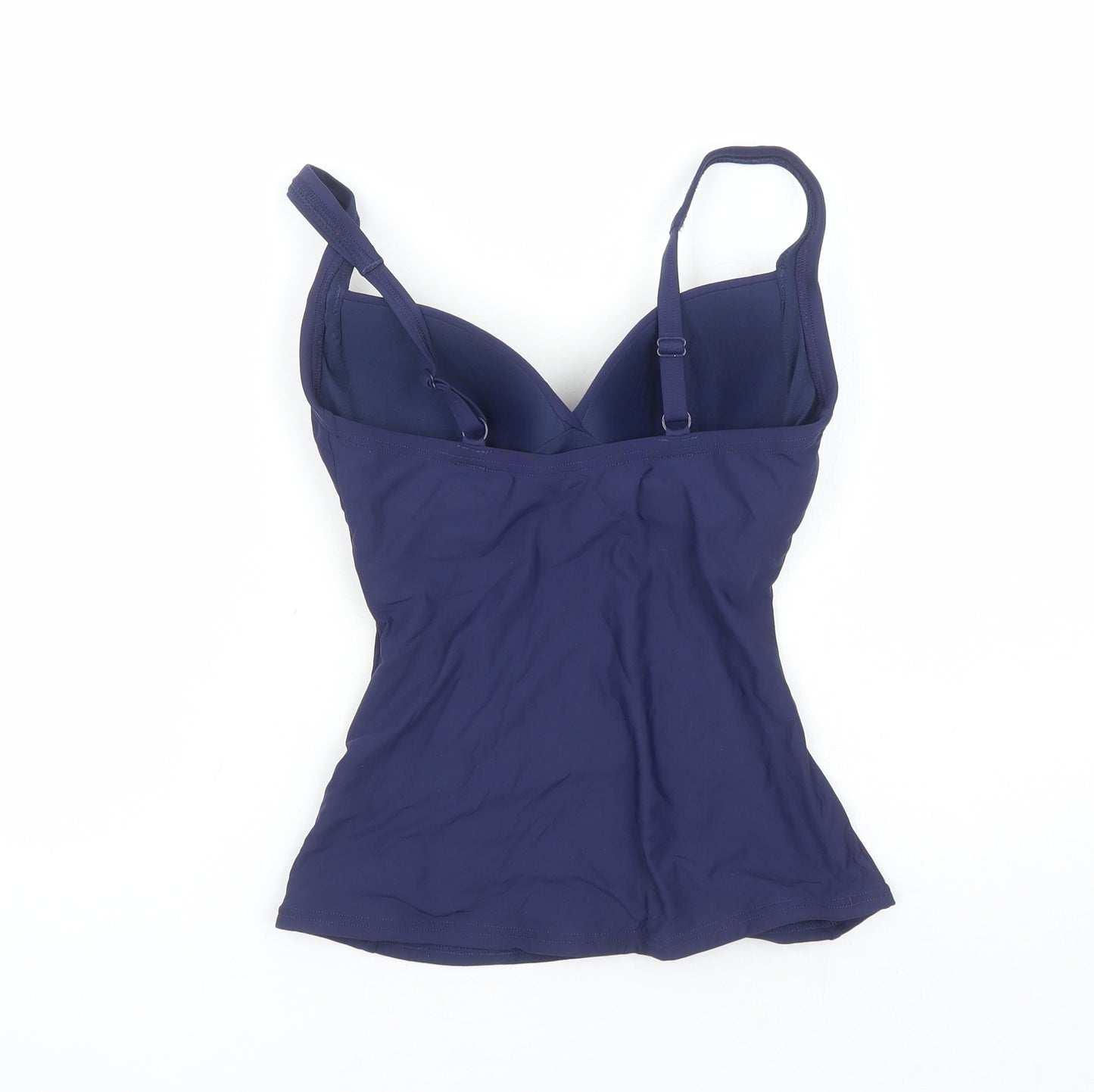 Marks and Spencer Womens Blue Polyester Top Size 10