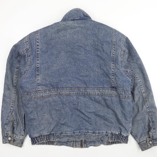 Horizon Mens Blue Jacket Size L Zip