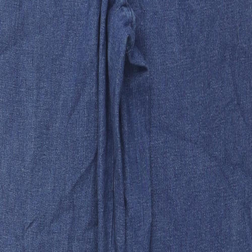 Cotton Traders Womens Blue Cotton Jegging Jeans Size 12 L30 in Regular