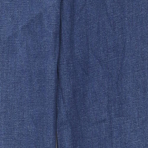 Cotton Traders Womens Blue Cotton Jegging Jeans Size 12 L30 in Regular