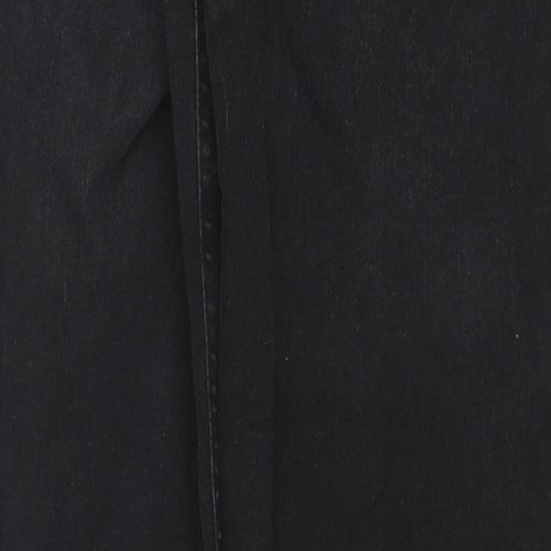 Denim & Co. Mens Blue Cotton Straight Jeans Size 30 in L30 in Regular Zip