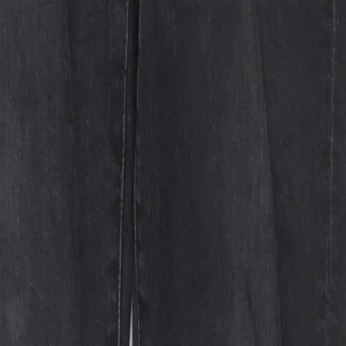 H&M Womens Black Cotton Skinny Jeans Size 28 in L30 in Regular Zip