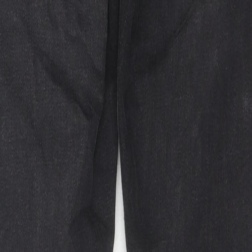 H&M Womens Black Cotton Skinny Jeans Size 28 in L30 in Regular Zip