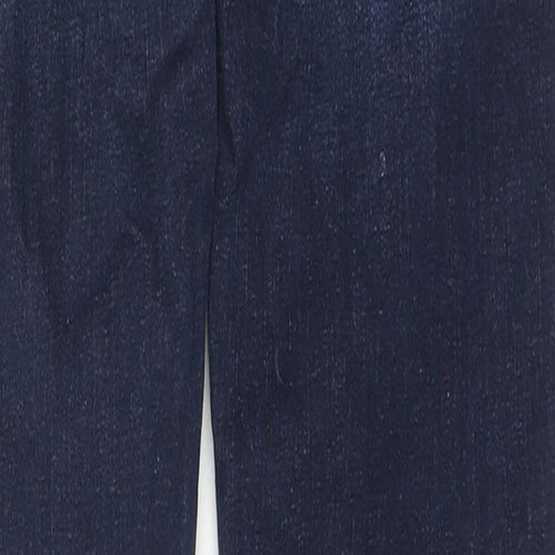River Island Womens Blue Cotton Skinny Jeans Size 6 L30 in Regular Zip