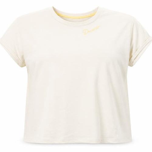Marks and Spencer Womens Beige Solid 100% Cotton Top Pyjama Top Size XL - Dreamer