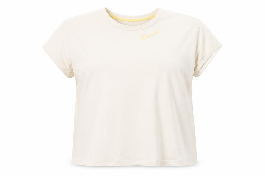 Marks and Spencer Womens Beige Solid 100% Cotton Top Pyjama Top Size XL - Dreamer