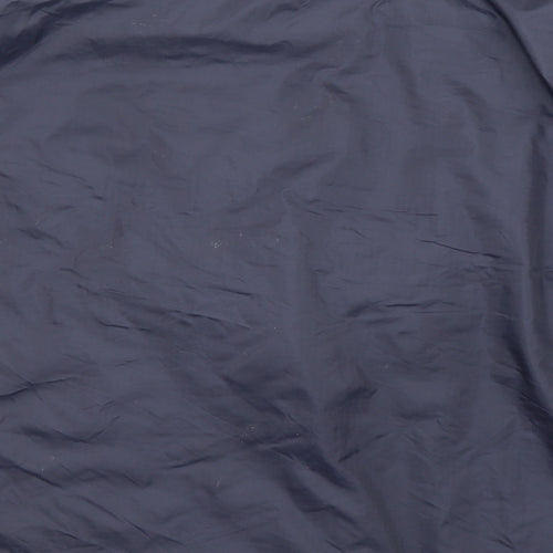 Papini Mens Blue Jacket Poncho Size 2XL Zip