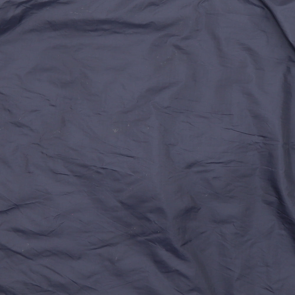 Papini Mens Blue Jacket Poncho Size 2XL Zip