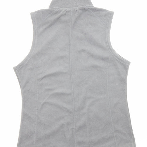 Donnay Womens Grey Gilet Jacket Size 12 Zip