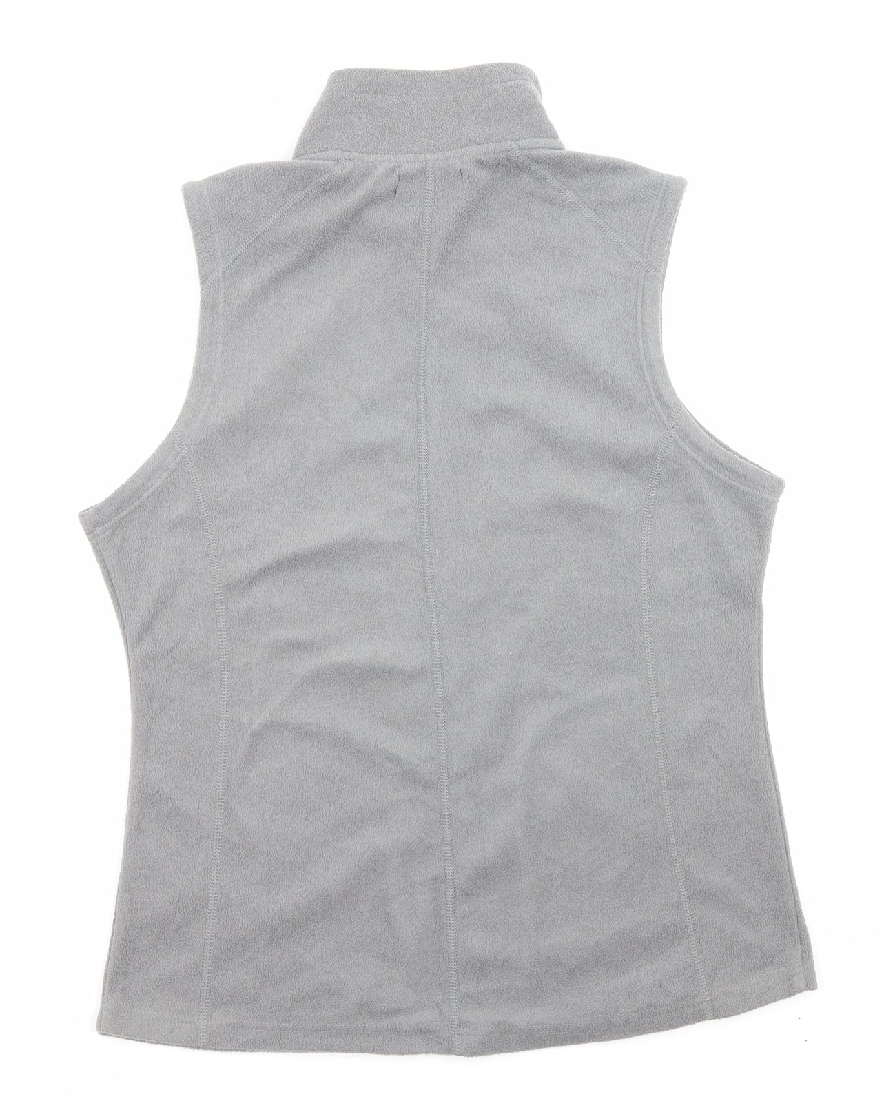 Donnay Womens Grey Gilet Jacket Size 12 Zip