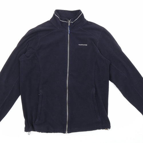 Craghoppers Mens Blue Jacket Size L Zip