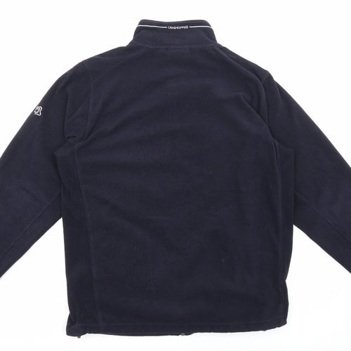 Craghoppers Mens Blue Jacket Size L Zip