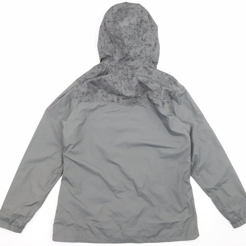 Quechua Womens Green Jacket Size L Zip
