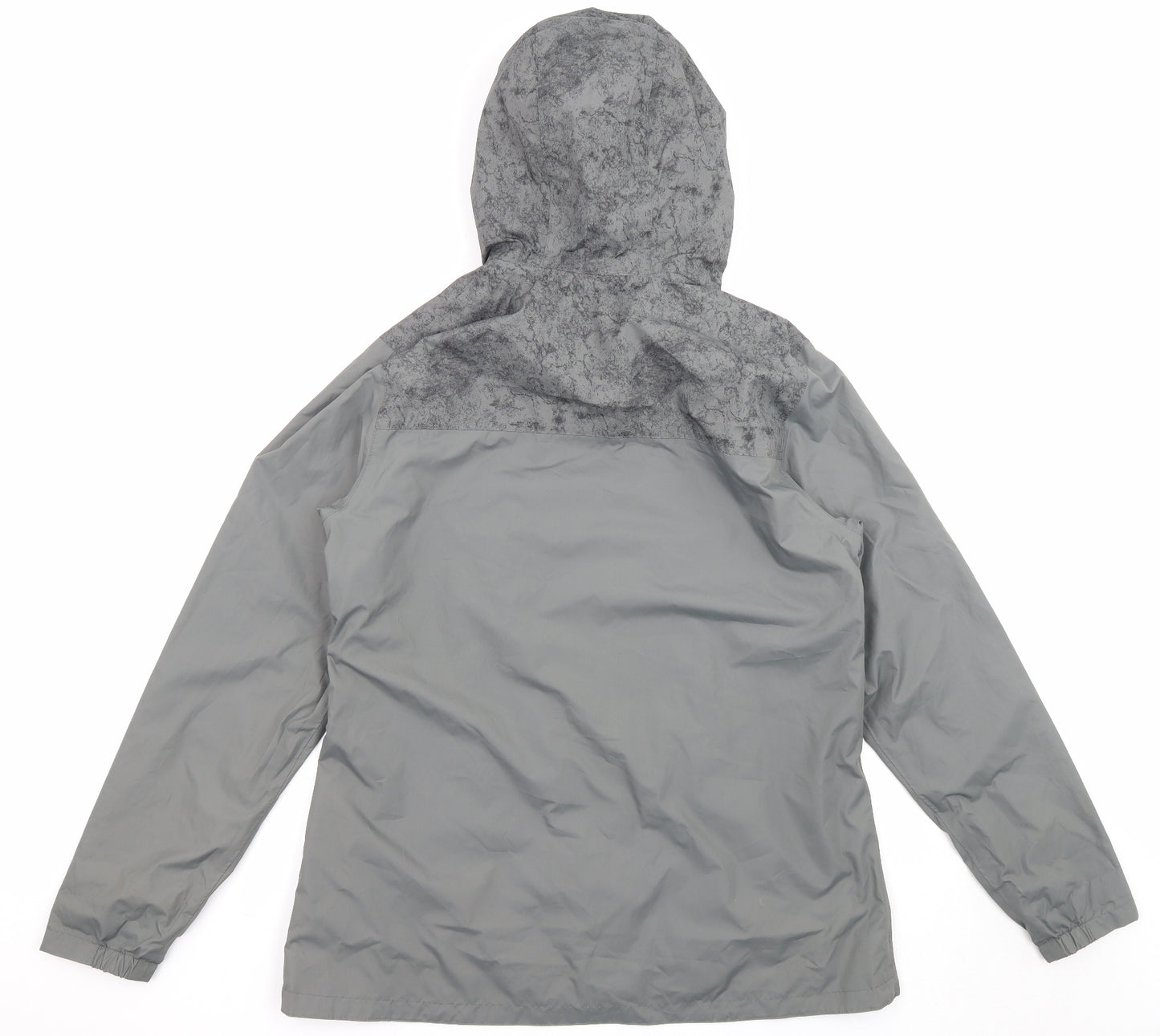 Quechua Womens Green Jacket Size L Zip