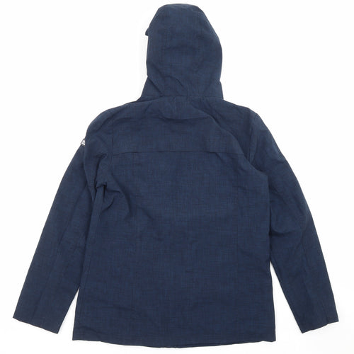Maine Womens Blue Jacket Size 10 Zip
