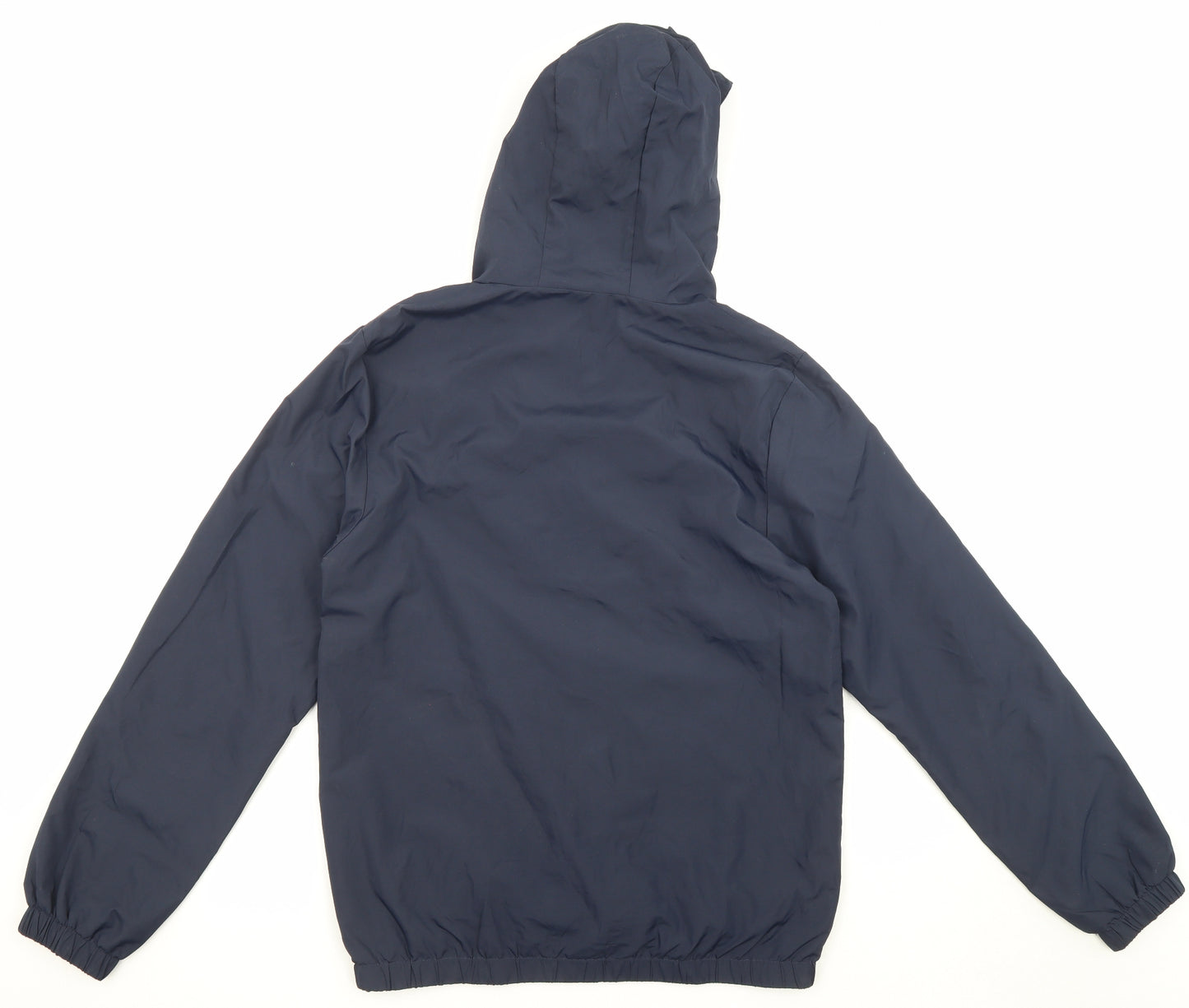 McKenzie Mens Blue Windbreaker Jacket Size S Zip