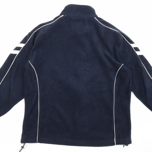MX Mens Blue Jacket Size L Zip