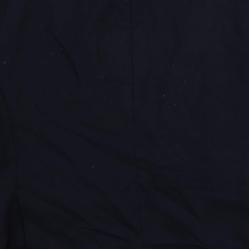 Scotch & Soda Mens Blue Linen Jacket Blazer Size 42 Regular