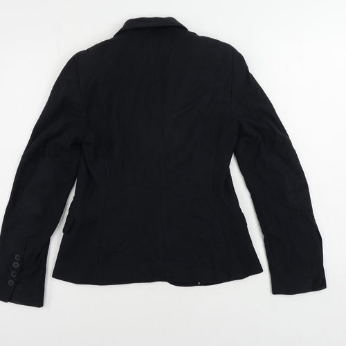 Kookai Womens Blue Jacket Blazer Size 8 Button