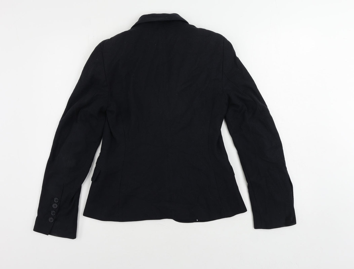Kookai Womens Blue Jacket Blazer Size 8 Button