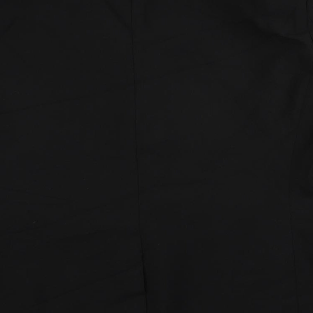 NEXT Mens Black Polyester Jacket Suit Jacket Size 46 Regular