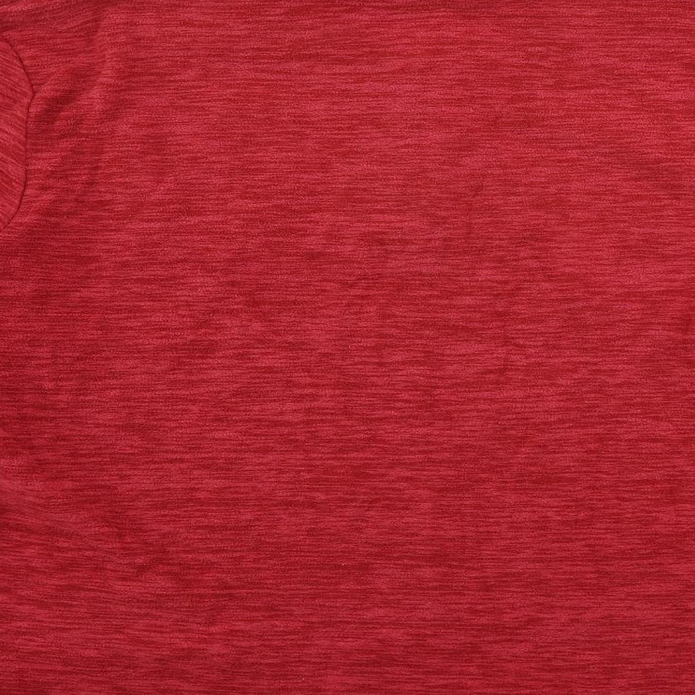 HiGear Womens Red Polyester Pullover Sweatshirt Size 18 Zip
