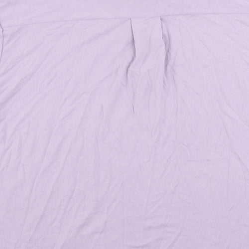 Autograph Womens Purple Modal Pullover Sweatshirt Size 16 Zip