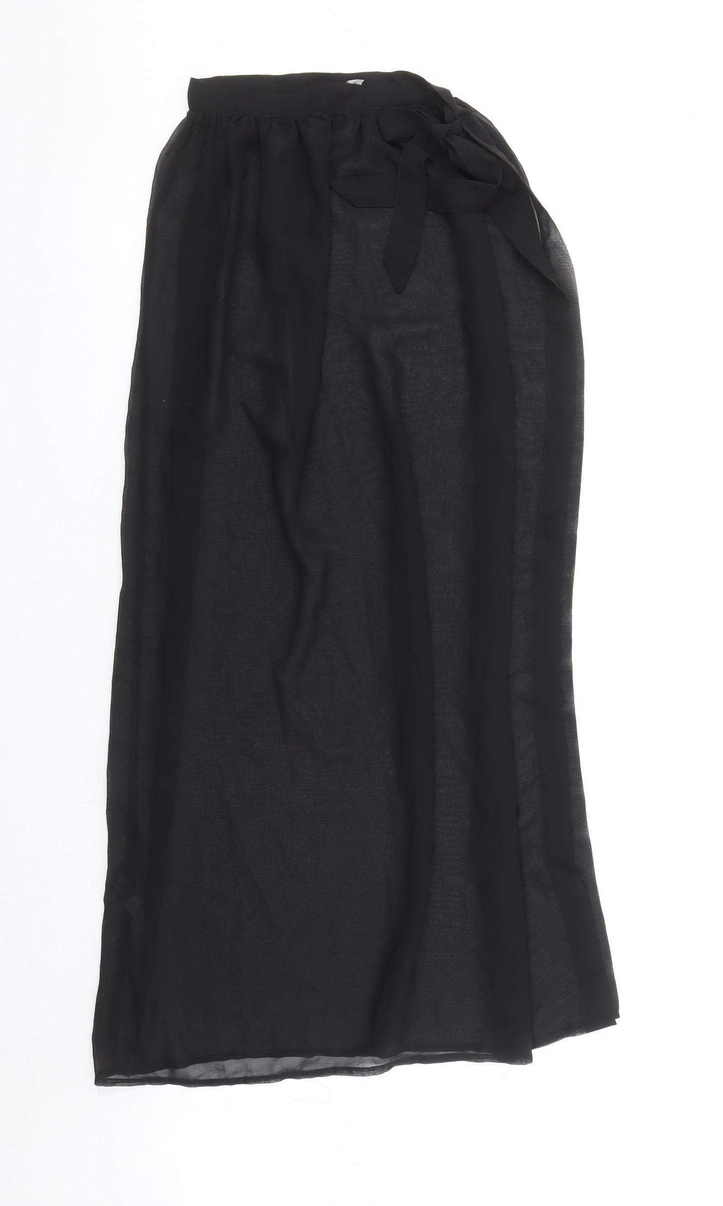 ASOS Womens Black Polyester Cover Up Size 10