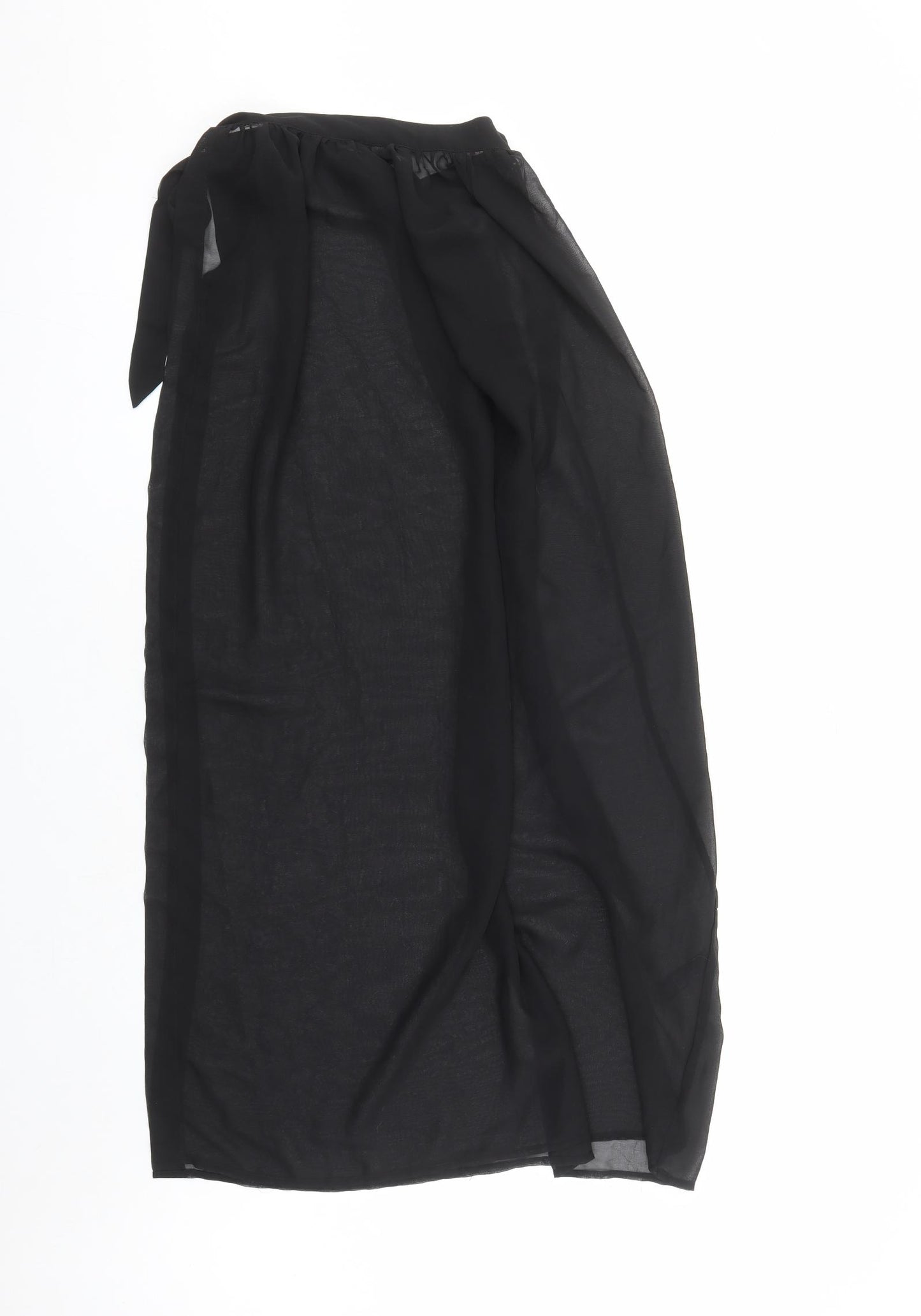 ASOS Womens Black Polyester Cover Up Size 10